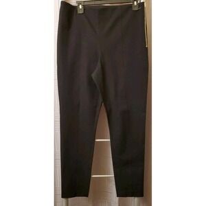 Club Monaco Pants‎ Womens 12 Black Baetah Legging Straight Leg Ankle